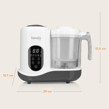 Многофункциональный робот-НАГРЕВАТЕЛЬ 5 Вт ПАРЕНИЕ Lionelo BabyMenu