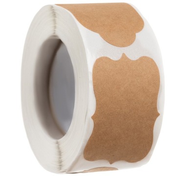 Наклейки для специй Этикетки для банок 300 шт.