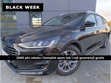 Ford Focus IV Kombi Facelifting 1.5 ECOBLUE 115KM 2024 Ford Focus Ford Focus Ford Focus 1.5 EcoBlue 115KM Titanium X, FV23 Salon, zdjęcie 1