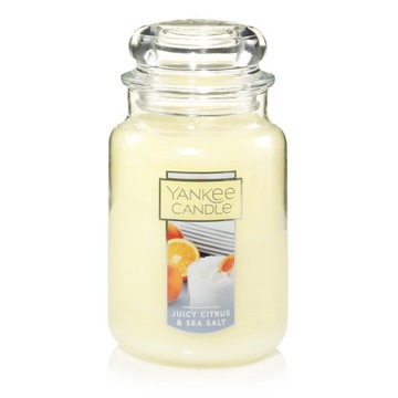 YANKEE CANDLE JUICY CITRUS&SEA SALT - ŚWIECA 623G