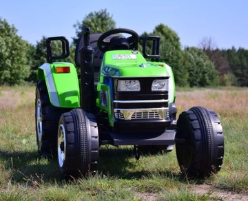 TRAKTOR NA AKUMULATOR Z PILOTEM/HL2788ZIELONY