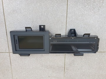 RENAULT SCENIC III WYŚWIETLACZ LICZNIK EKRAN NAVI