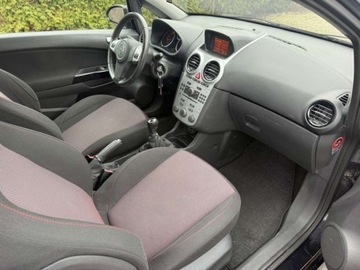 Opel Corsa D Hatchback 1.4 Twinport ECOTEC 90KM 2008 Opel Corsa OPEL CORSA OPC Zewnetrzne, Zarejestrowany Klima Alu 1.4 Benzyna, zdjęcie 7
