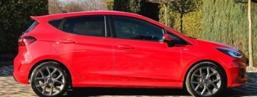 Ford Fiesta VIII Hatchback Facelifting 1.0 EcoBoost 125KM 2023 Ford Fiesta Automat, Hybryda,Niski przebieg, ze Szwajcarii Benzyna 125KM, zdjęcie 13