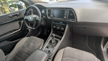 Seat Ateca SUV 1.4 EcoTSI 150KM 2017 Seat Ateca 1.4i 150PS OPŁACONY Bezwypadkowy, zdjęcie 16
