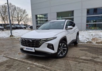 Hyundai Tucson IV SUV 1.6 T-GDI 150KM 2023 Hyundai Tucson Hyundai Tucson 1.6 150KM SMART LED Salon PL Serwis ASO GWA, zdjęcie 1