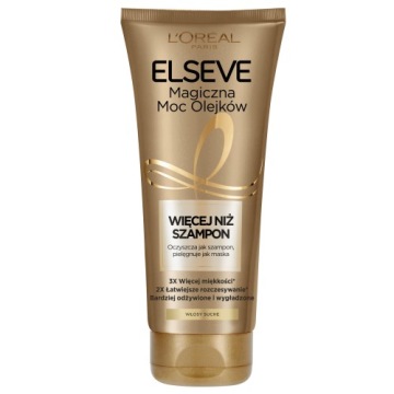 MAGICZNA MOC OLEJKÓW WIĘCEJ NIŻ SZAMPON 200ML L'oreal Elseve