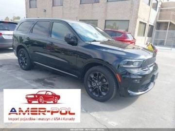 Dodge Durango III 3.6 V6 294KM 2022 Dodge Durango SXT RWD 2022, od ubezpieczalni 3.6 Benzyna 293KM