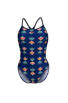 Strój kąpielowy Arena DESERT VIBES SWIMSUIT BOOSTER NAVY MULTI 36