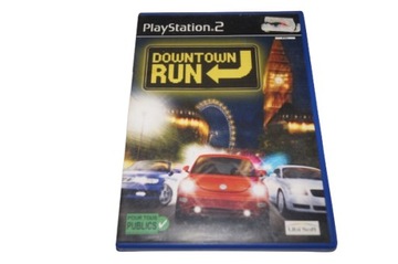 Gra Downtown Run Sony PlayStation 2 (PS2)