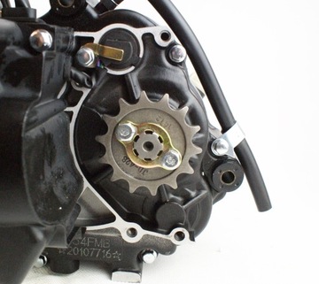 SILNIK 4T 130CC (54mm), 15KM- 4 BIEGI, POWIETRZE, aluminiowy cylinder