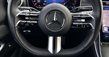 Mercedes Klasa C W206 Limuzyna 1.5 180 170KM 2025 Mercedes-Benz Klasa C AMG Line CarPlay Android Auto Martwe Pole Kamera Sal, zdjęcie 14