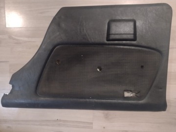 Mercedes W123 boczki drzwi czarne kpl. 4 szt.