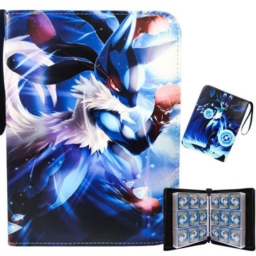 POKEMON ALBUM NA KARTY CARD BINDER 400 KART TCG GAME