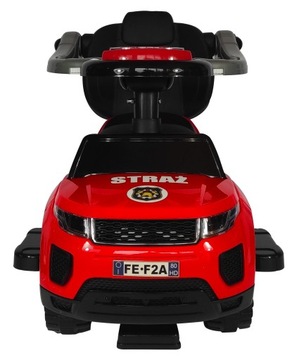 STRAŻ WÓZ SAMOCHÓD STRAŻACKI JEŹDZIK 4w1 TABLICA