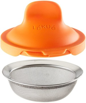 Lekué Creator для потерянного яйца, 2 шт., оранжевый