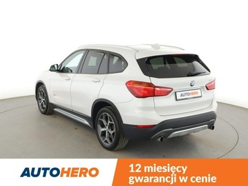 BMW X1 F48 Crossover xDrive20d 190KM 2016 BMW X1 4x4 automat full LED skóra navi panorama, zdjęcie 3