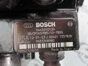 JAGUAR XF 2.2 D 14R ČERPADLO VSTŘIKOVAČE 0445010139 9683268980