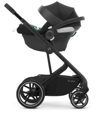 Автокресло Cybex Aton B2 i-Size 0–13 кг + база + летняя обивка