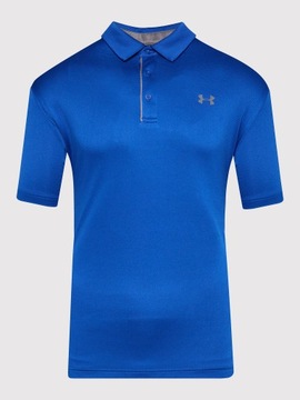 Under Armour Polo Ua Tech 1290140 Niebieski Loose Fit