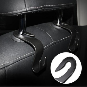 2 КРЮКА-ВЕШАЛКИ ДЕРЖАТЕЛЬ ДЛЯ ПОДГОЛОВНИКА ПОКУПКА ДЛЯ АВТОКРЕСЛА V2