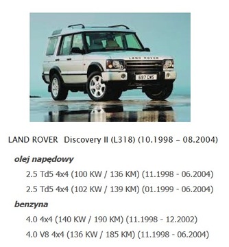 WENTYLATOR KLIMATYZACJI LAND ROVER DISCOVERY II 2