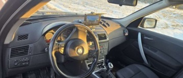 BMW X3 E83 2.0d 150KM 2005 BMW X3 BMW X3 2.0D 150KM 2005r, 4x4 skory 6 biegow 2.0 Diesel 150KM, zdjęcie 4