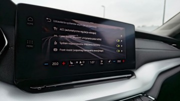 Skoda Octavia IV Kombi 2.0 TDI 150KM 2022 Skoda Octavia 2.0TDI 150KM ACC SalonPL Kamera Matr, zdjęcie 22