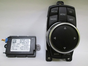 BMW F01 F10 F30 F20 F07 F13 F06 F15 KONTROLER IDRIVE TOUCH + MODUL 9350723