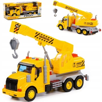 ПОВОРОТНЫЙ КРАН С ПРИВОДОМ СВЕТЫ ЗВУКИ ВЕЙДЕР