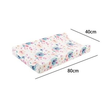 Reusable Nursery Diaper Change Table Sheet,Soft Breathable E