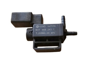 ZAWÓR PODCIŚNIENIA AUDI / SEAT / SKODA / VW 037906283C