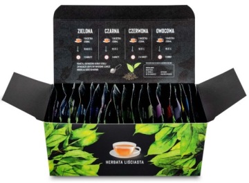 Чайный набор Green Touch листовой, 20 пакетиков.