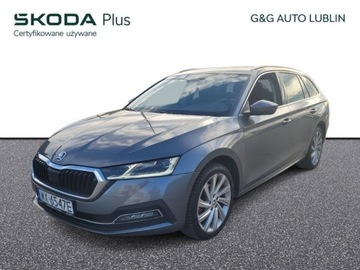 Skoda Octavia IV Kombi 2.0 TDI 150KM 2022 Skoda Octavia Salon PL FV23 150KM DSG ASO Matrix LED Kessy Virtual