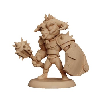 Figurki Dice Head CIBI Minotaur paladin RPG
