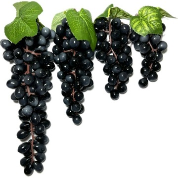 ВИНОГРАДНО-ЗЕЛЕНЫЙ ИСКУССТВЕННЫЕ ФРУКТЫ ОРНАМЕНТ ДЕКОР КРЕМ 30 см