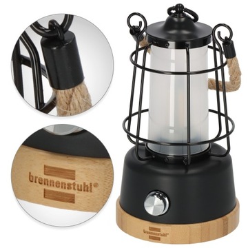 Lampa akumulatorowa LED regulowana + powerbank USB