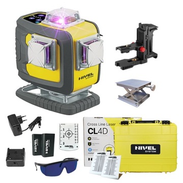 NIVEL SYSTEM CL4D-P LASER KRZYŻOWY FIOLETOWY ZEST
