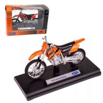 KTM 450 SX Racing model motocykla skala 1:18 Welly