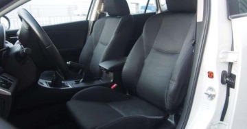 Mazda 3 II Sedan 1.6 MZR 105KM 2010 Mazda 3 1,6Benzyna Udokumentowany Przebieg Serwisowany Biala Perla, zdjęcie 5