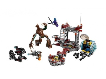 LEGO 76020 Супергерои сбегают с базы Ноухер