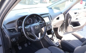 Opel Zafira C Tourer Facelifting 1.4 Turbo 140KM 2018 Opel Zafira Grzane FoteleKierownica, Tempomat, Multifunkcja, Alu, Czujniki, zdjęcie 5