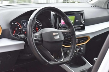 Seat Arona Crossover Facelifting 1.0 TSI 110KM 2022 Seat Arona SalonPL 110KM TSI Style PAKIETY: ComfortSpringZimowy VAT23, zdjęcie 15