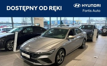 Hyundai Elantra VII Sedan 1.6 MPI 123KM 2023 Hyundai Elantra Rozne kolory Smart TECH DESI...