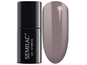 LAKIER HYBRYDOWY SEMILAC 017 GREY - 7 ML