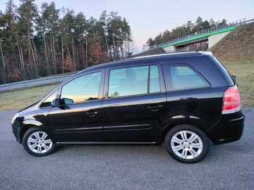 Opel Zafira B 1.6 Twinport ECOTEC 105KM 2007 OPEL ZAFIRA B*1.6i 16V*105 PS*2007.12*KLIMA* TEMPOMAT *7-OSÓB*Z NIEMIEC, zdjęcie 10