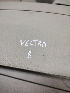 OPEL VECTRA B LOKETNÍ OPĚRKA TUNEL CENTRÁLNÍ