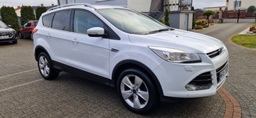 Ford Kuga II SUV 2.0 TDCi 150KM 2015 Ford Kuga 2.0D 150KM, Navi, Pdc, Półskóra. Gorąco POLECAM !, zdjęcie 1