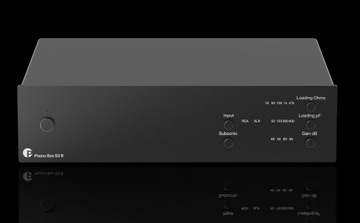 PRO-JECT PHONO BOX S3 B СБАЛАНСИРОВАННЫЙ И АУДИОФИЛЬНЫЙ