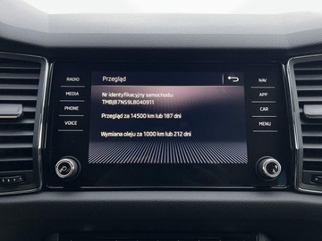 Skoda Kodiaq I SUV 1.5 TSI ACT 150KM 2020 Skoda Kodiaq 1.5TSI 150KM Ambition SalonPL SerwisASO Led Kessy Navi Hak 1.5, zdjęcie 28